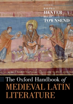 Paperback Oxford Handbook of Medieval Latin Literature Book