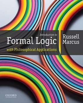 Paperback Introduction to Formal Logic with Philosophical Applications Book