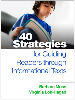 Paperback 40 Strategies for Guiding Readers Through Informational Texts Book