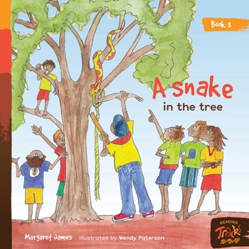 Paperback A snake in the tree Book