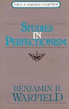 Hardcover Studies in Perfectionism: Book