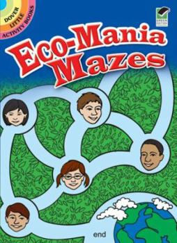 Paperback Eco-Mania Mazes Book