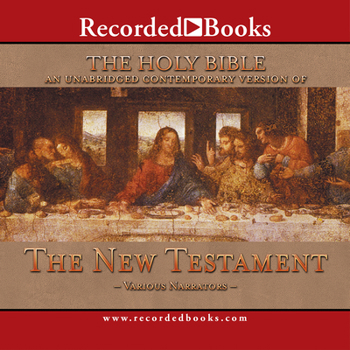Audio CD New Testament-CEV Book