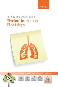 Paperback Thrive in Human Physiology Book