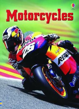 Hardcover Motorcyles (Discovery Adventures) Book