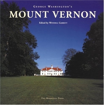 Hardcover George Washington's Mount Vernon Book