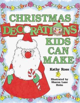 Paperback Christmas Decorations Kids Can Make Book