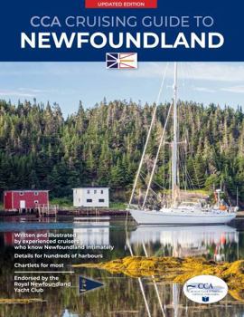 Paperback CCA Cruising Guide to Newfoundland 2nd Edition Book