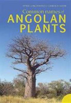 Paperback Common Names of Angolan Plants Book