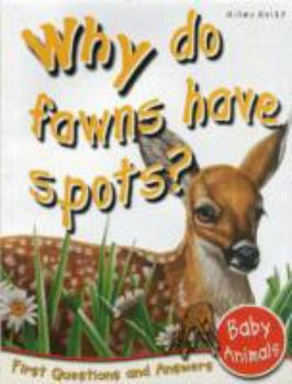 Paperback Baby Animals: Why Do Fawns Have Spots? (First Questions And Answers) Book