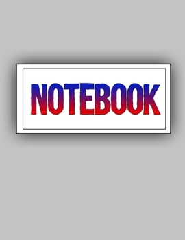 Paperback Notebook: Lined Notebook Journal - To Do List - Check List - 120 Pages - Soft Cover, Letter Size (8.5 x 11) Notebook - Large Com Book