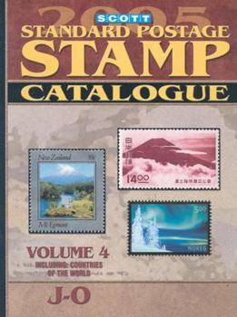 Paperback Scott Standard Postage Stamp Catalogue Book