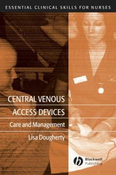 Paperback Central Venous Access Devices: Care and Management Book