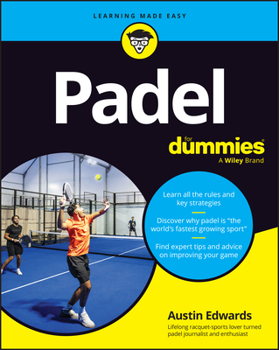 Paperback Padel for Dummies Book