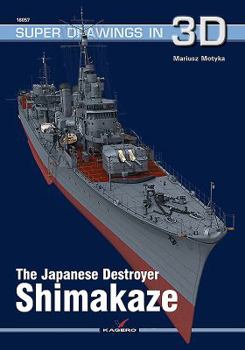 Paperback The Japanese Destroyer Shimakaze Book