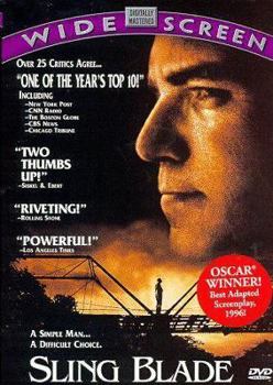 DVD Sling Blade Book