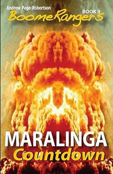 Paperback BoomeRangers: Maralinga Countdown Book