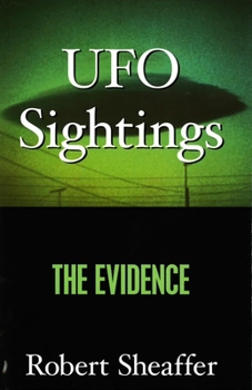 Hardcover UFO Sightings: The Evidence Book