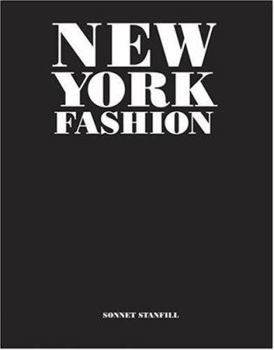 Hardcover New York Fashion Book