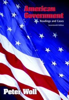 Paperback American Government: Readings & Cases Book