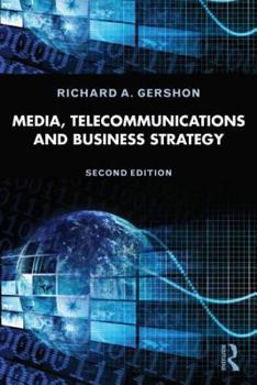 Paperback Media, Telecommunications, and Business Strategy Book