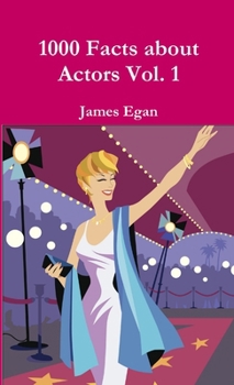 Paperback 1000 Facts about Actors Vol. 1 Book