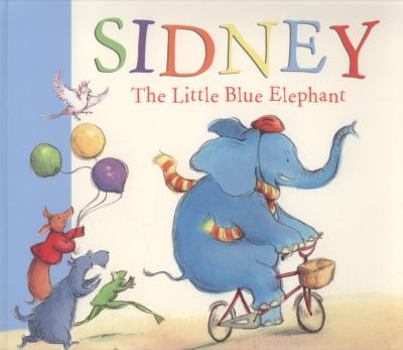 Paperback Sidney the Little Blue Elephant Book