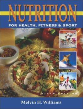 Hardcover Nutrition for Health, Fitness, & Sport Book