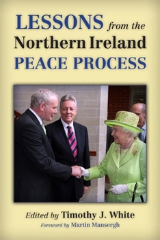 Paperback Lessons from the Northern Ireland Peace Process Book