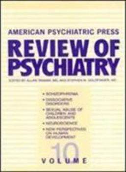 Hardcover American Psychiatric Press Review of Psychiatry, Volume 10 Book