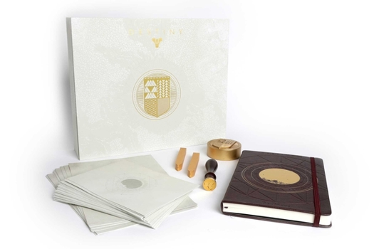 Hardcover Destiny Deluxe Stationery Set Book