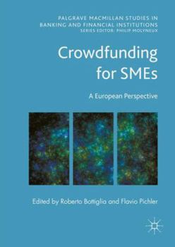 Hardcover Crowdfunding for SMEs: A European Perspective Book