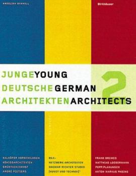 Paperback Young German Architects/Junge Deutsche Architekten II Book