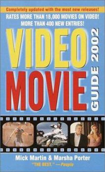 Mass Market Paperback Video Movie Guide 2002 Book