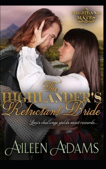Paperback The Highlander's Reluctant Bride Book