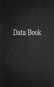Data Book : 1/4 Inch Dot Graph Ruled, Memo Book, 5x8, 104 Pages