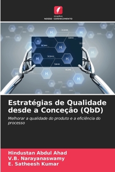 Paperback Estratégias de Qualidade desde a Conceção (QbD) [Portuguese] Book