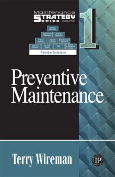 Hardcover Preventive Maintenance Book