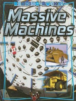 Library Binding Massive Machines Book