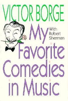 Paperback My Favorite Comedies in Music Book