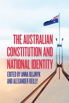 Paperback The Australian Constitution and National Identity Book