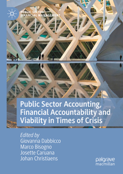 Paperback Public Sector Accounting, Financial Accountability and Viability in Times of Crisis Book