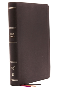 Imitation Leather KJV, Minister's Bible, Imitation Leather, Black, Red Letter Edition Book