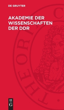 Akademie Der Wissenschaften Der DDR