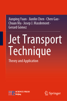 Hardcover Jet Transport Technique: Theory and Application Book