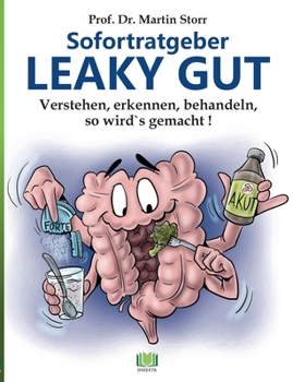 Paperback Sofortratgeber Leaky Gut: Verstehen, erkennen, behandeln - So wird's gemacht [German] Book