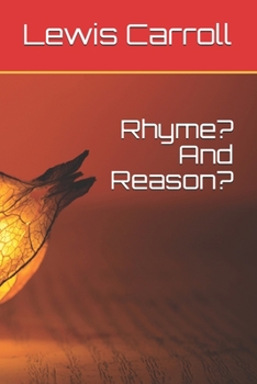 Paperback Rhyme? And Reason? Book