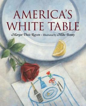 Hardcover America's White Table Book