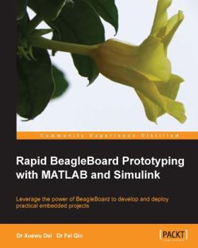 Paperback Rapid Beagleboard Prototyping with MATLAB/Simulink Book