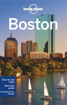 Paperback Lonely Planet Boston [With Pull-Out Map] Book